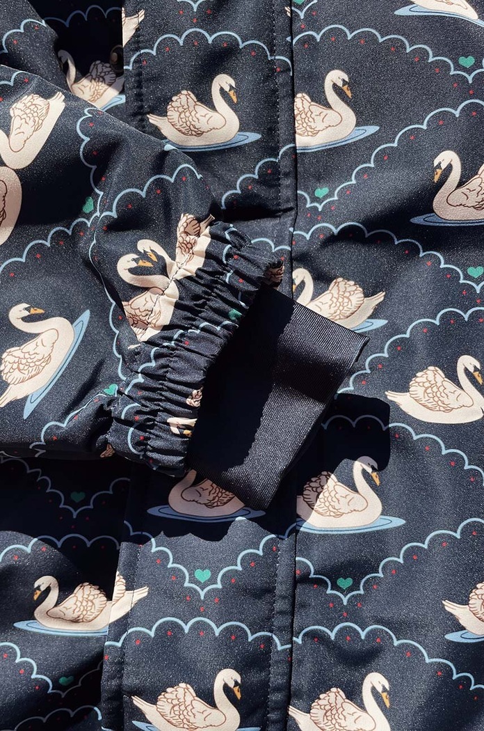 Konges Sløjd kombinezon zimowy dziecięcy NOHR SNOWSUIT PRINT KS101277