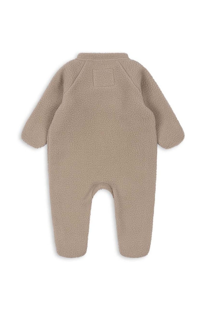 Бебешки ританки Konges Sløjd SAFA ONESIE GRS KS101294 бежов AW24