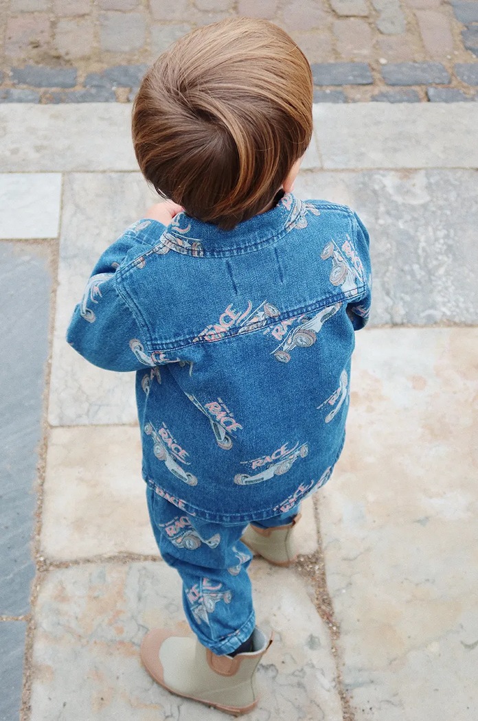 Детско дънково яке Konges Sløjd MAGOT JACKET GOTS KS101586