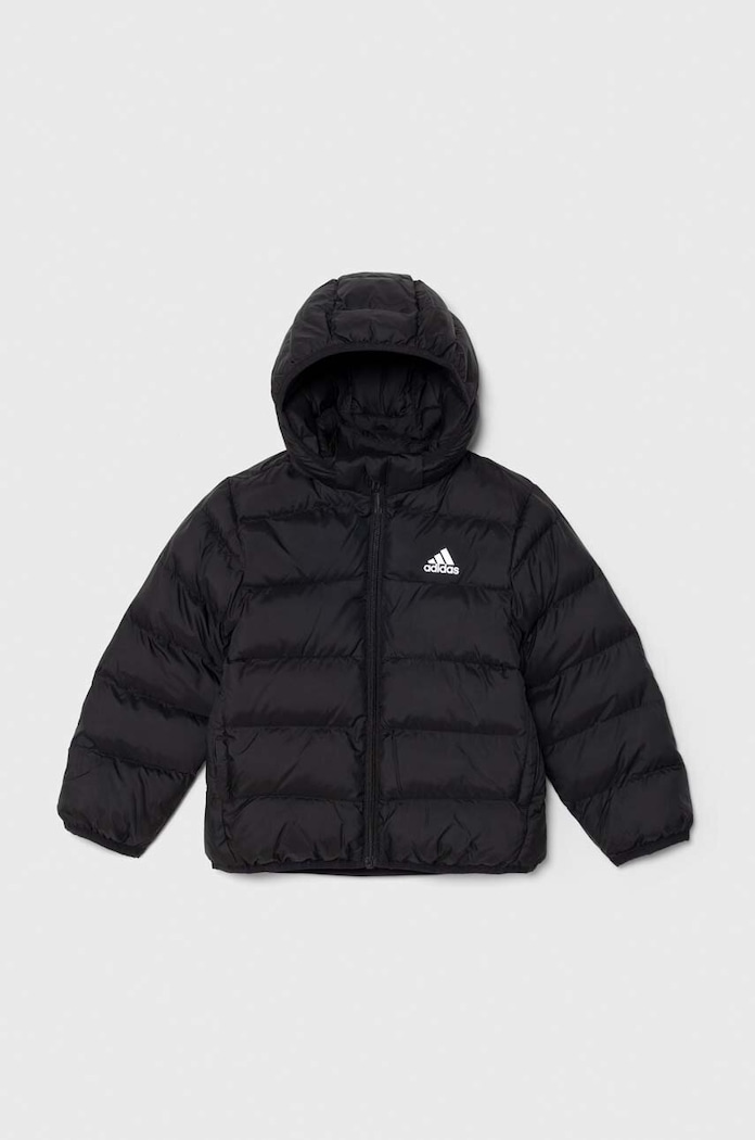 Παιδικό μπουφάν adidas LK SDKT IV9504 μαύρο AW24