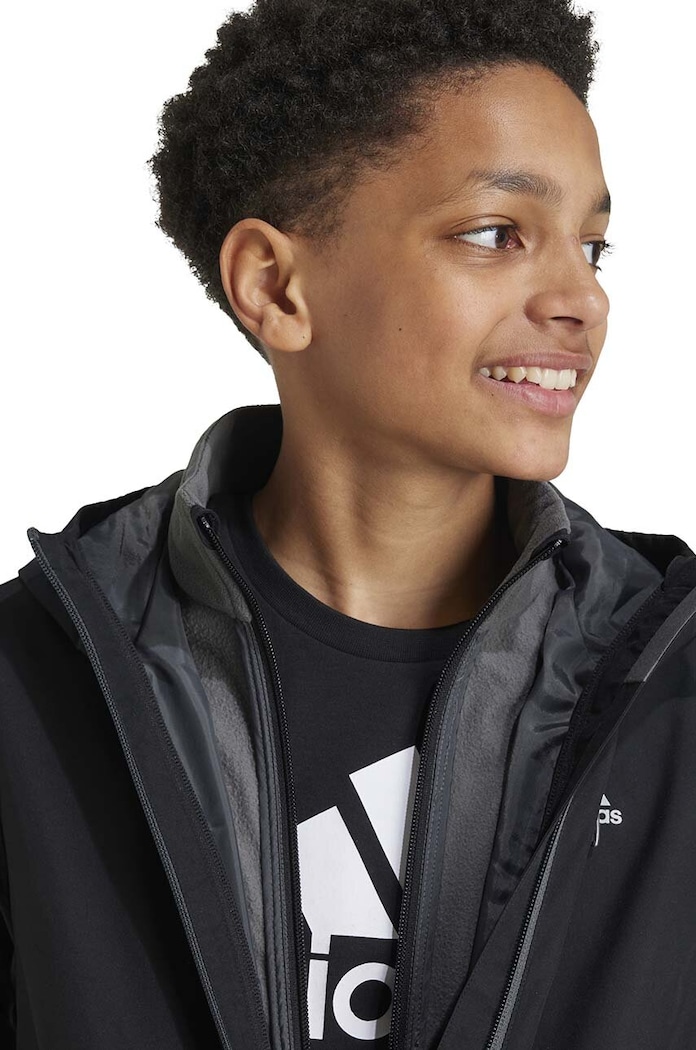 adidas kurtka dziecięca J 2in1KT IV9508