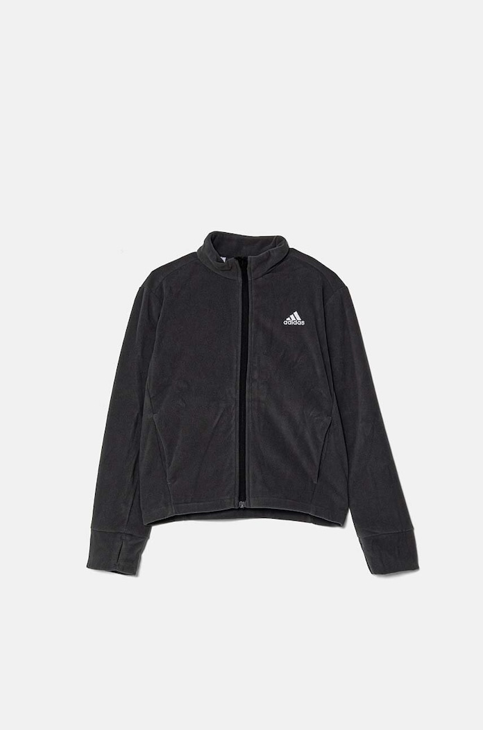 adidas kurtka dziecięca J 2in1KT czarny IV9508