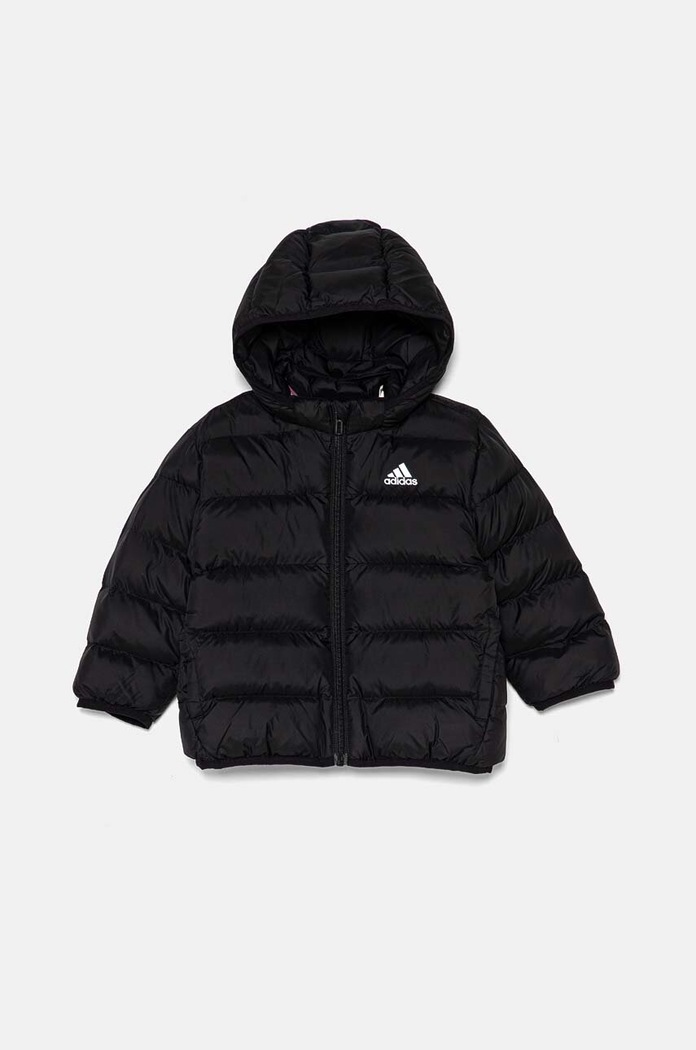 Kojenecká bunda adidas I SDKT s podšívkou černá IX3302