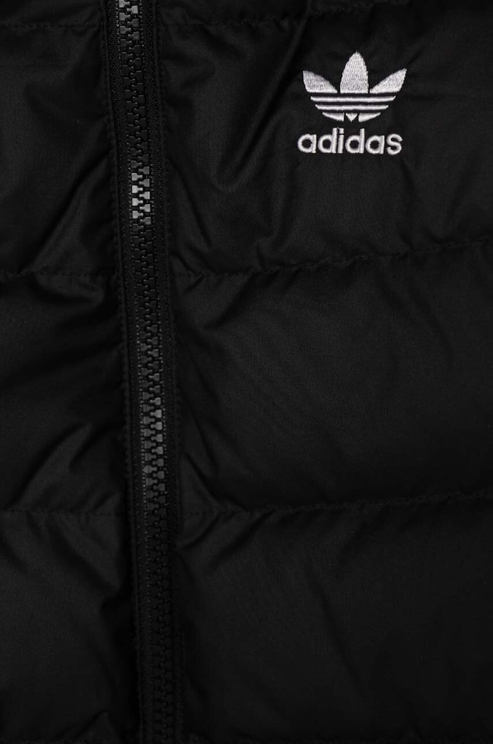 Fiú adidas Originals gyerek sportdzseki DOWNACKET IX7493 fekete