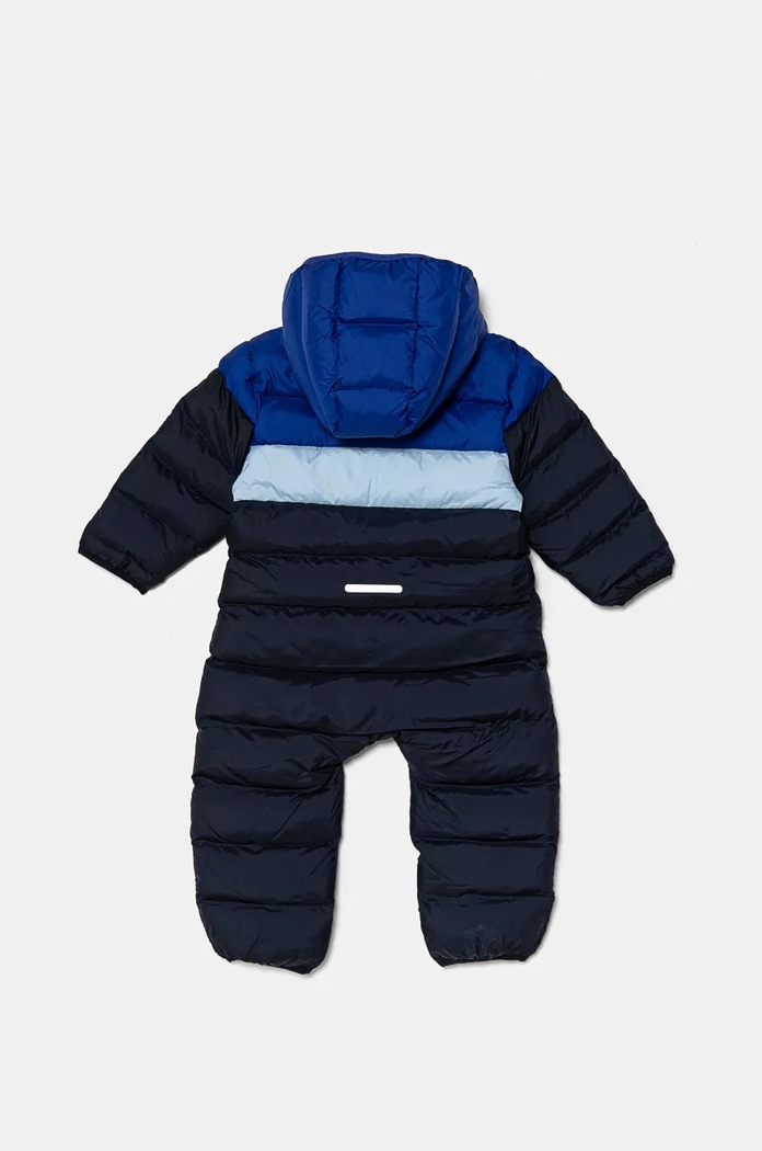 Detský overal adidas I SNOWSUIT IV9513 tmavomodrá AW24