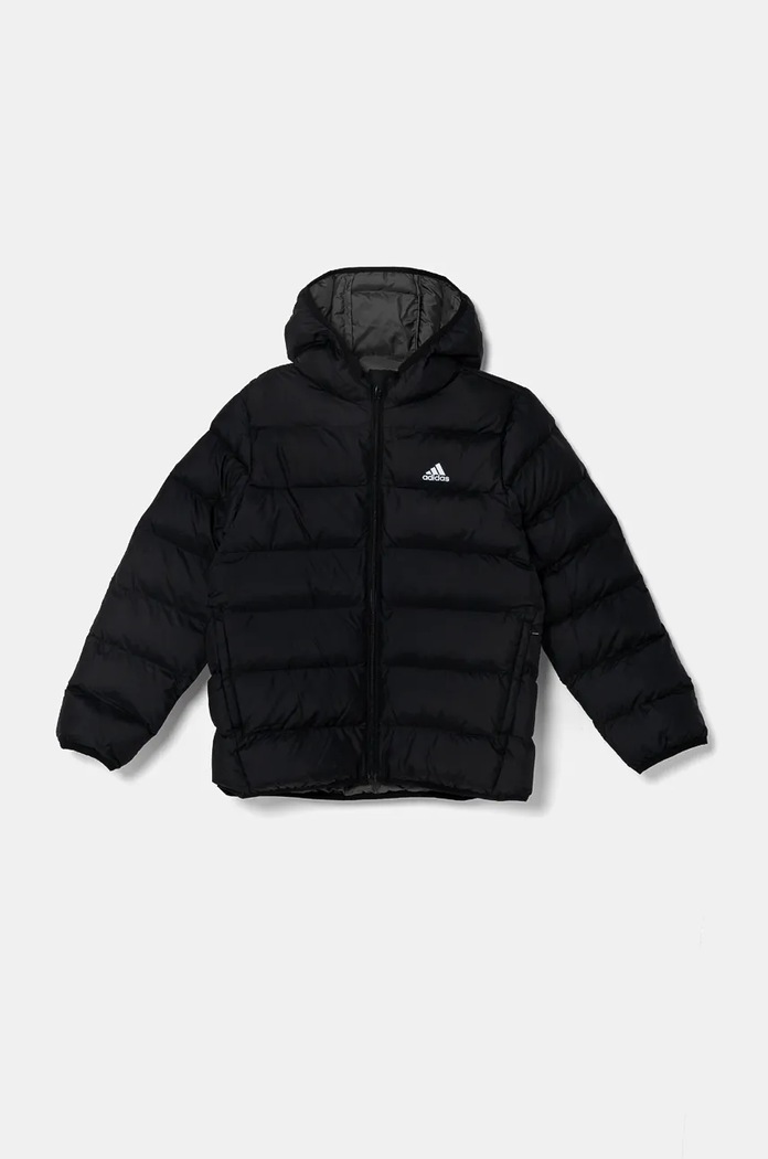 adidas kurtka dziecięca J SDKT IV9505 czarny AW24