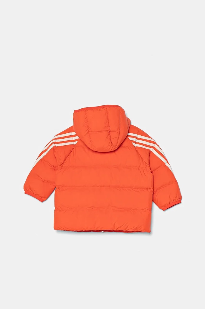 Kojenecká bunda adidas I DY MMKT IV9646 oranžová AW24