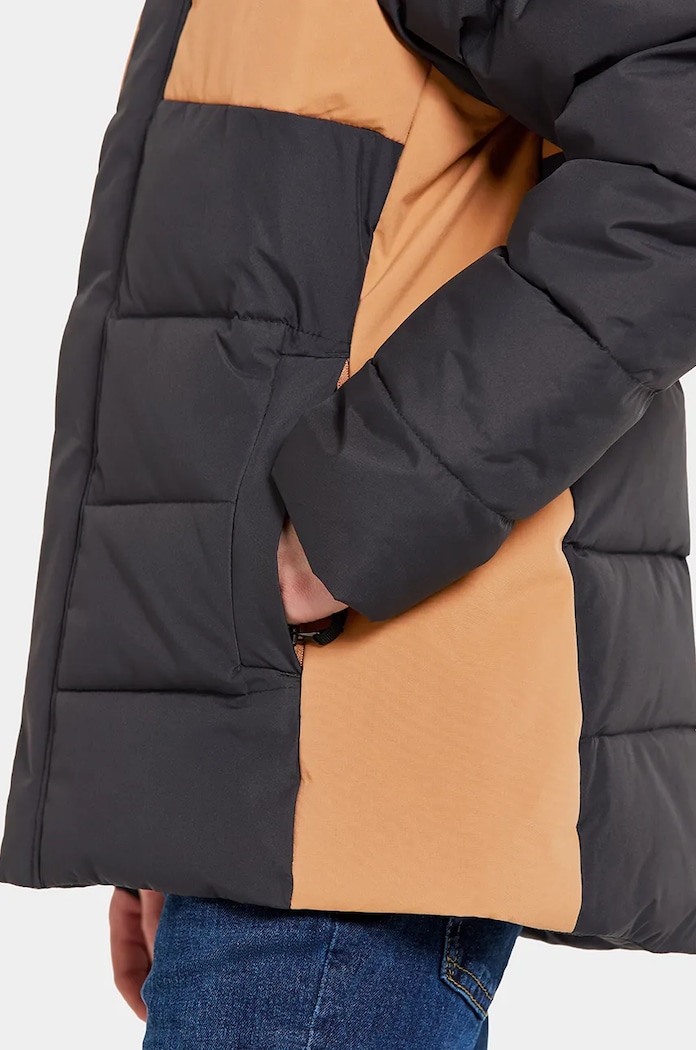 Dětská bunda Didriksons RYOLIT KIDS JACKET 504941 béžová