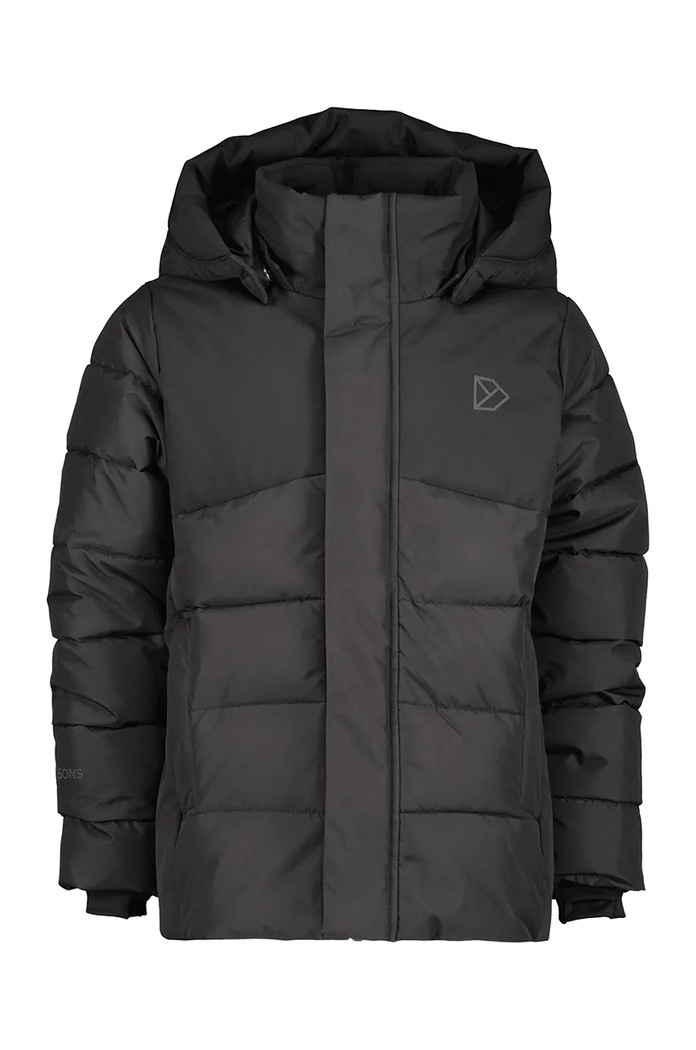 Παιδικό μπουφάν Didriksons RYOLIT KIDS JACKET 504941 μαύρο AW24