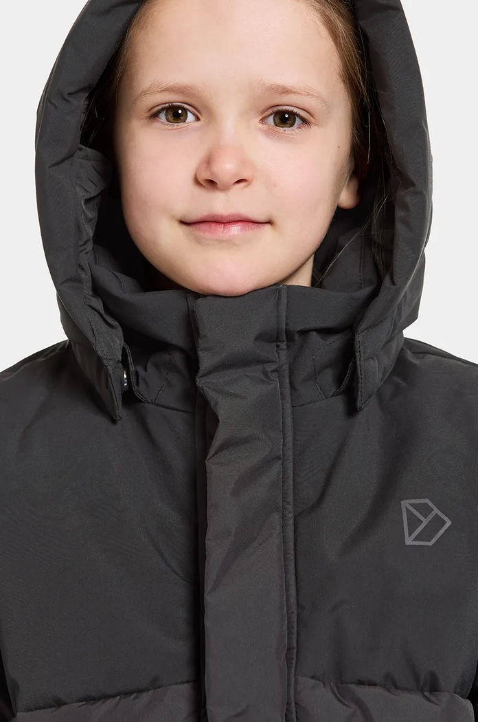 Παιδικό μπουφάν Didriksons RYOLIT KIDS JACKET μαύρο 504941
