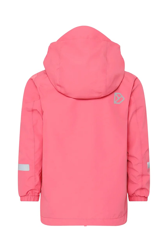 Chłopiec Didriksons kurtka dziecięca NORMA KIDS JKT 505264 różowy