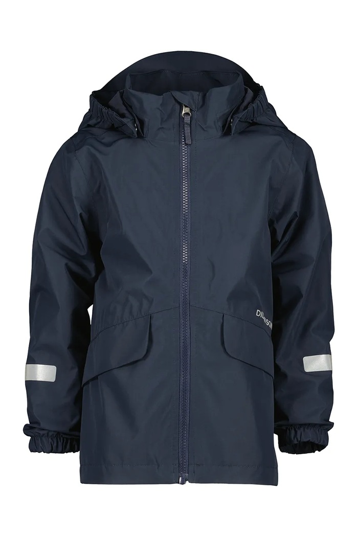Παιδικό μπουφάν Didriksons NORMA KIDS JKT 505264 σκούρο μπλε SS25