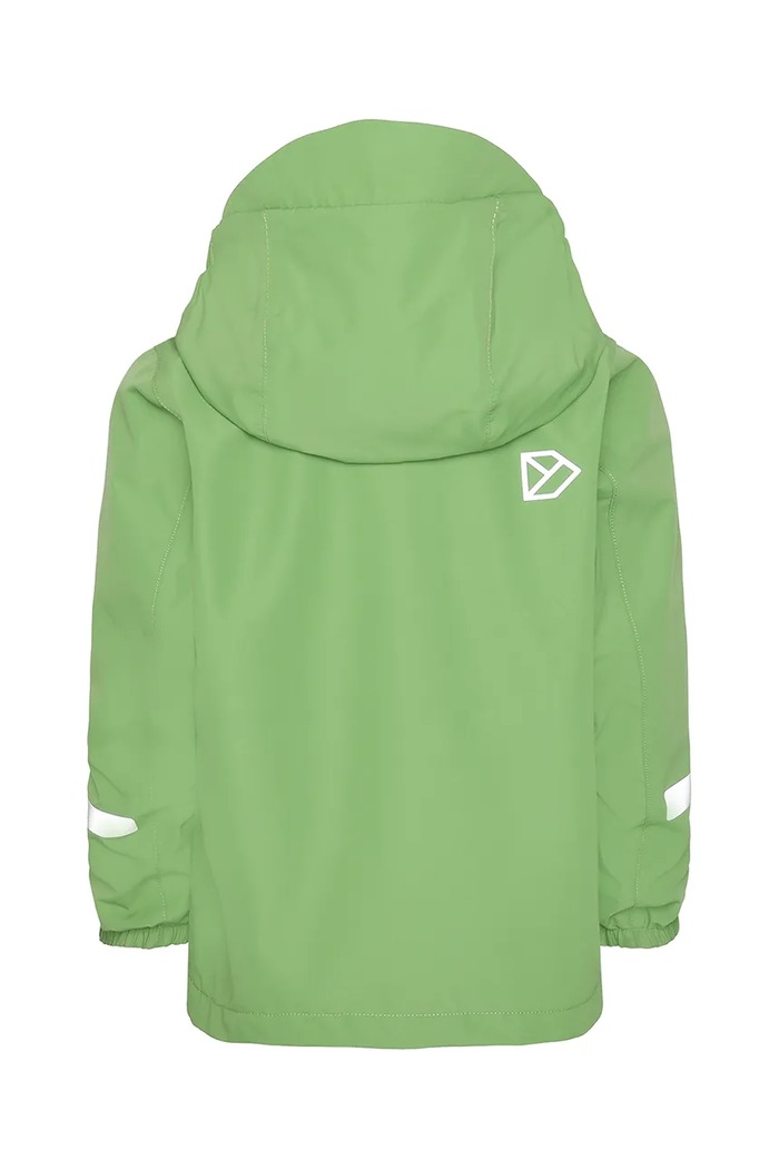 Chłopiec Didriksons kurtka dziecięca NORMA KIDS JKT 505264 zielony