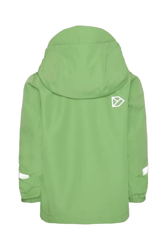 Chłopiec Didriksons kurtka dziecięca NORMA KIDS JKT 505264 zielony