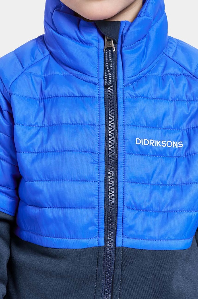 Dětská bunda Didriksons FILUR HYBRID JKT 505511 modrá