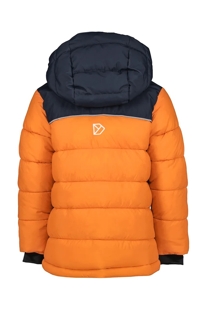 Αγορίστικα Παιδικό μπουφάν Didriksons FOX KIDS JACKET 505522 πορτοκαλί