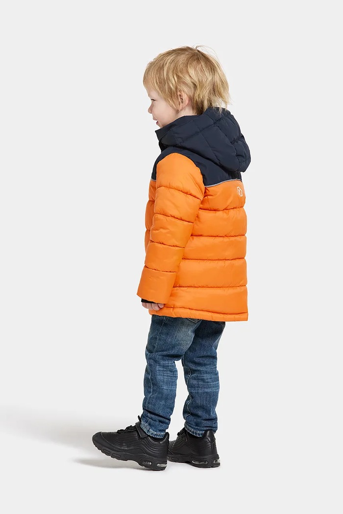 Παιδικό μπουφάν Didriksons FOX KIDS JACKET πορτοκαλί 505522