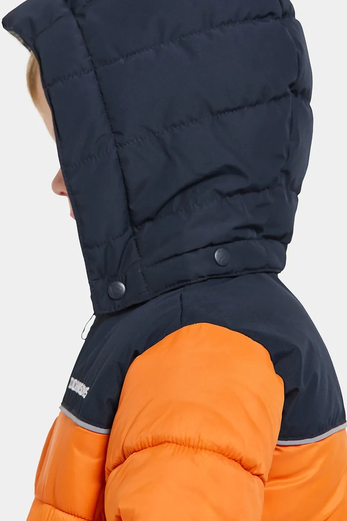 Παιδικό μπουφάν Didriksons FOX KIDS JACKET 505522 πορτοκαλί