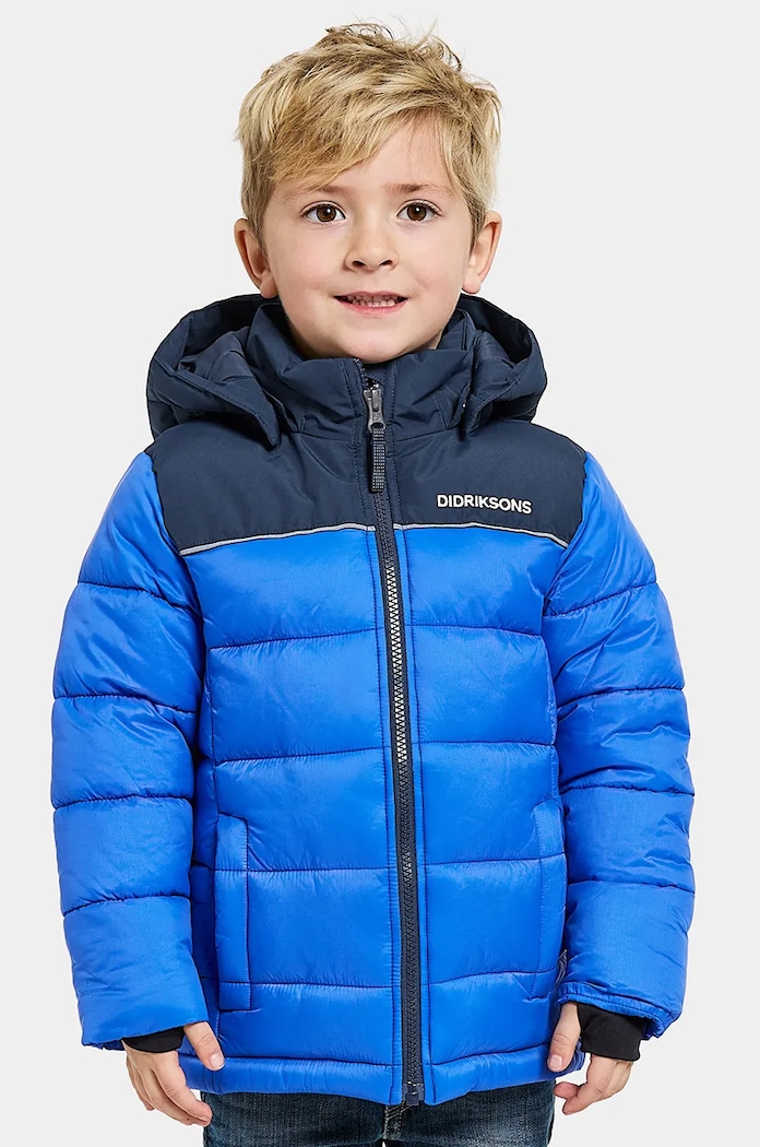 Παιδικό μπουφάν Didriksons FOX KIDS JACKET άλλο μπλε 505522