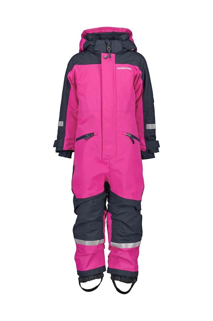 Dětská zimní kombinéza Didriksons NEPTUN K COVER 505464 růžová AW24