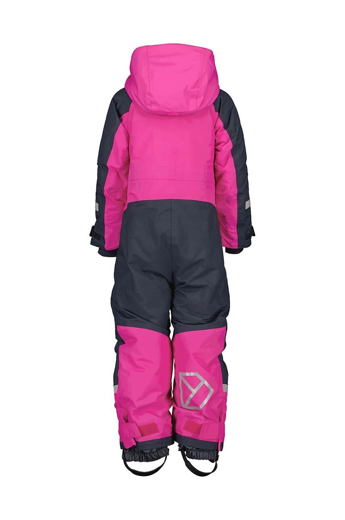 CHLAPEC Dětská zimní kombinéza Didriksons NEPTUN K COVER 505464 růžová