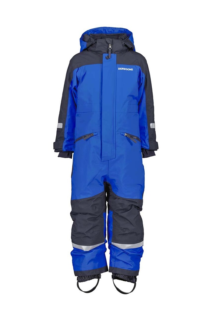 Dětská zimní kombinéza Didriksons NEPTUN K COVER 505464 modrá AW24