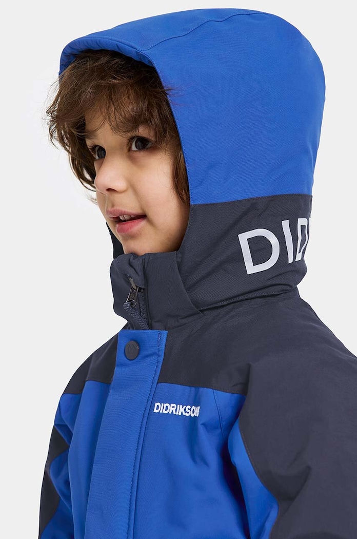 Dětská zimní kombinéza Didriksons NEPTUN K COVER modrá 505464