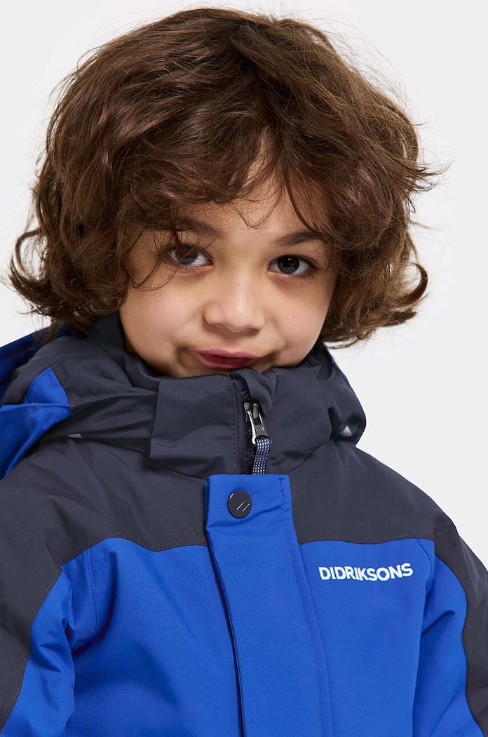 Dětská zimní kombinéza Didriksons NEPTUN K COVER 505464 modrá