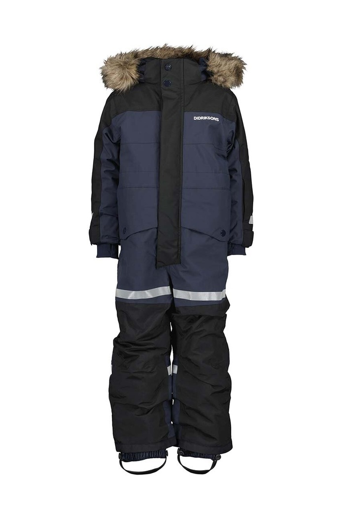 Детски зимен гащеризон Didriksons BJÄRVEN KDS COVER 505466 тъмносин AW24
