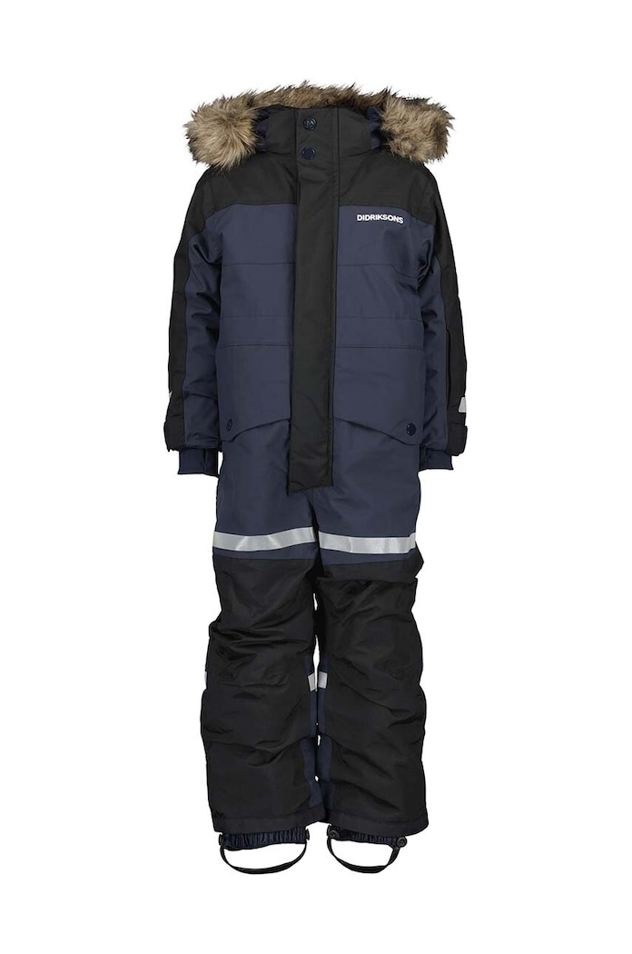 Детски зимен гащеризон Didriksons BJÄRVEN KDS COVER 505466 тъмносин AW24