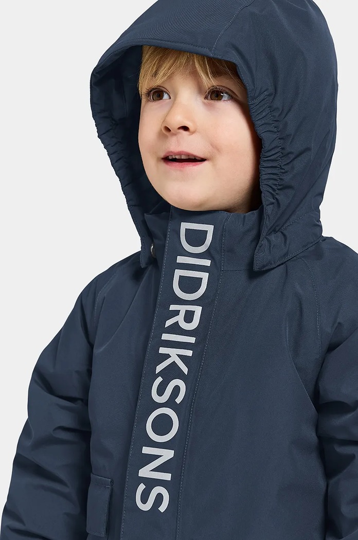 Detská bunda Didriksons TALVI KIDS JKT tmavomodrá 505474