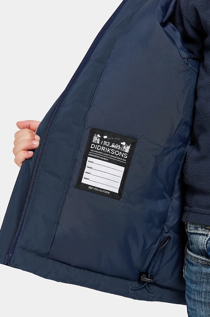 Detská bunda Didriksons TALVI KIDS JKT 505474