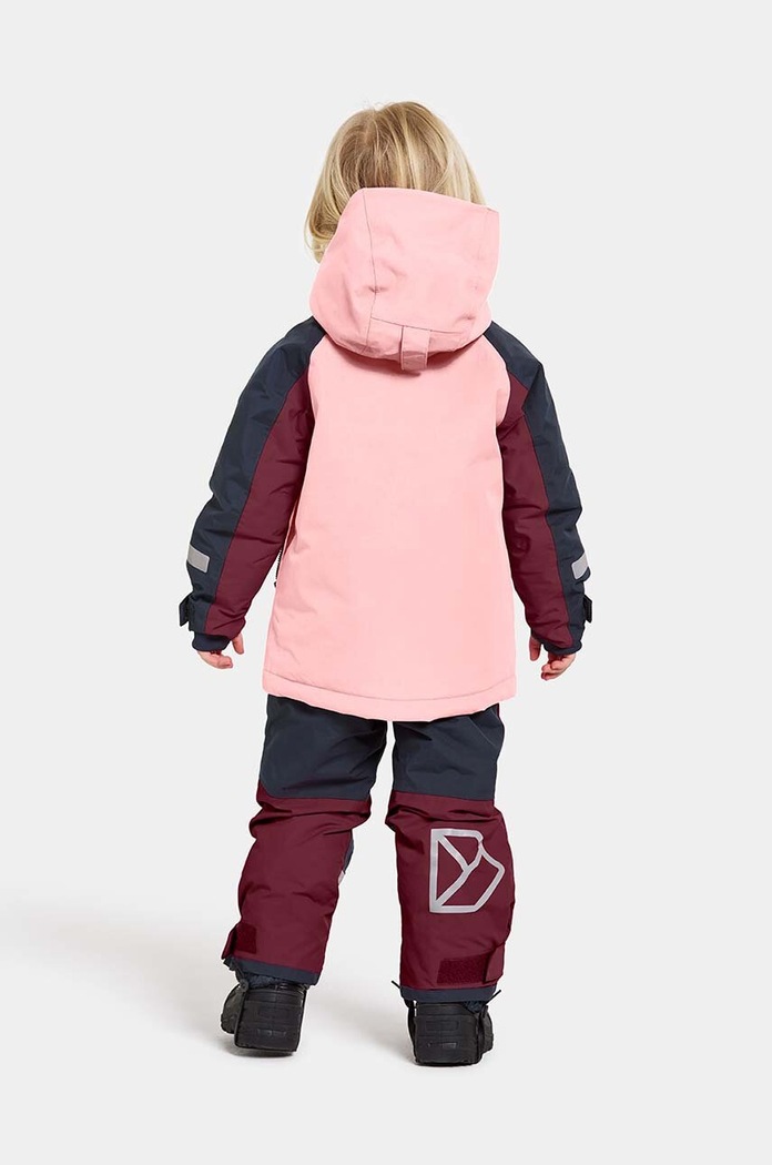 Dětská bunda Didriksons NEPTUN KIDS JKT růžová 505472