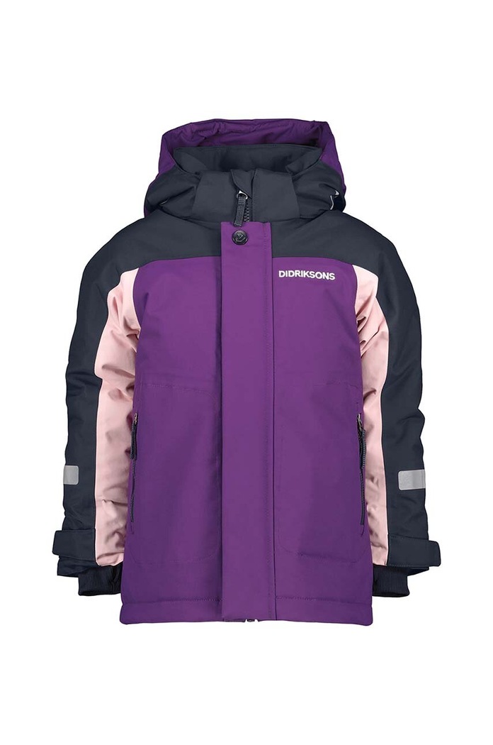 Παιδικό μπουφάν Didriksons NEPTUN KIDS JKT 505472 μωβ AW24