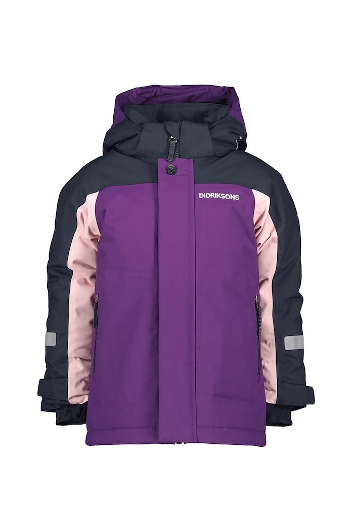 Παιδικό μπουφάν Didriksons NEPTUN KIDS JKT 505472 μωβ AW24
