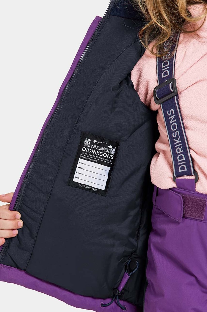 Παιδικό μπουφάν Didriksons NEPTUN KIDS JKT 505472