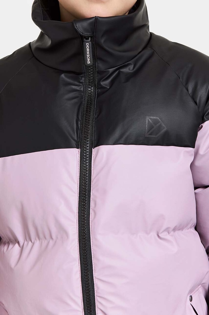 Dětská bunda Didriksons MEGA KIDS JKT 505364 fialová