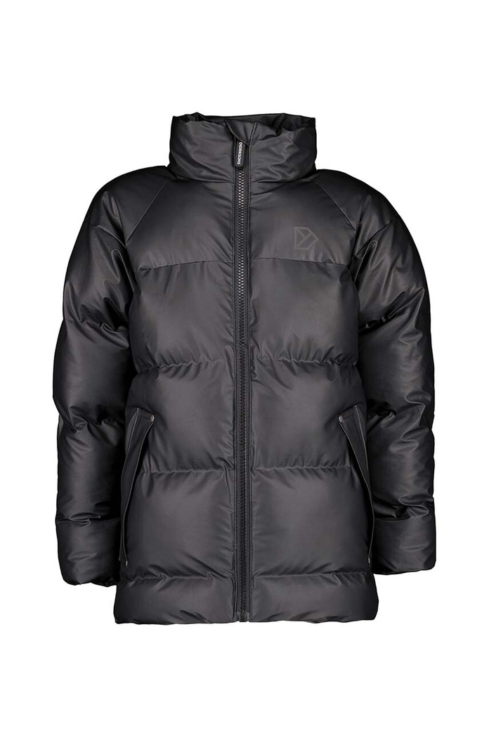 Dječja jakna Didriksons MEGA KIDS JKT 505364 crna AW24