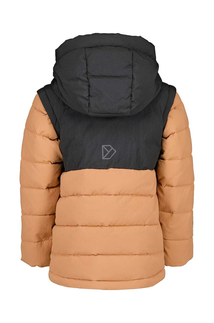 Момче Детско яке Didriksons GRANITE KIDS JKT 505390 кафяв
