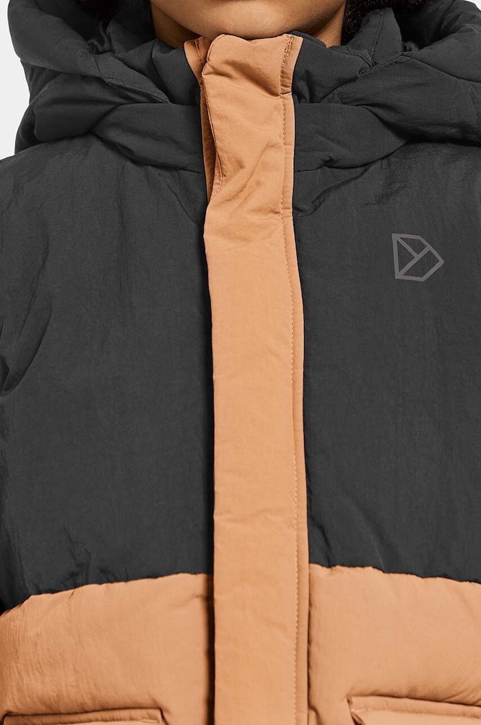 Детско яке Didriksons GRANITE KIDS JKT 505390 кафяв