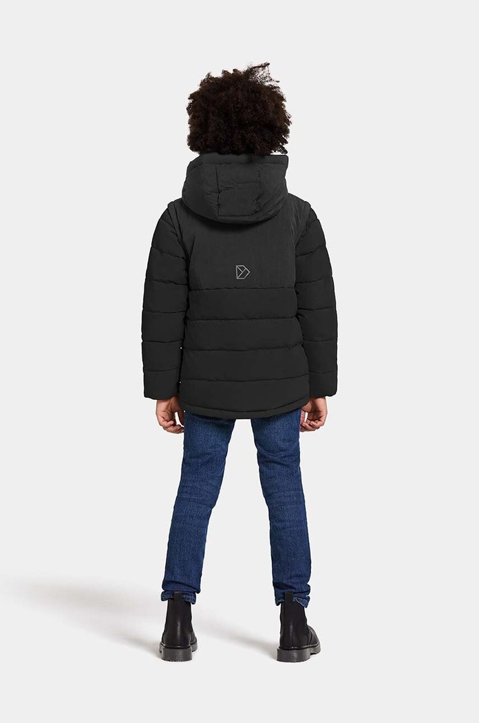 Didriksons geaca copii GRANITE KIDS JKT 505390 negru