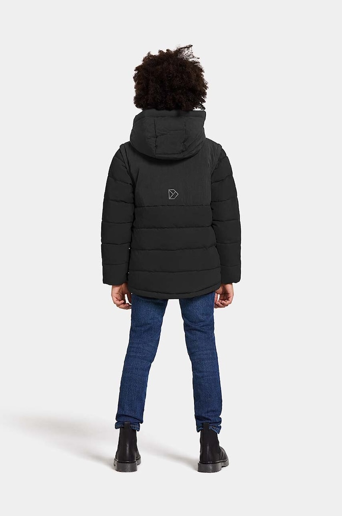 Didriksons geaca copii GRANITE KIDS JKT 505390 negru