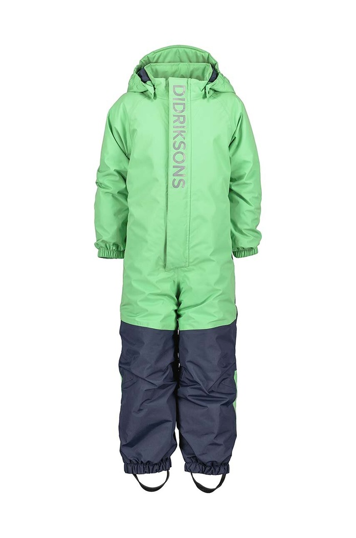 Didriksons kombinezon zimowy dziecięcy TALVI KIDS COVER 505362 zielony AW25