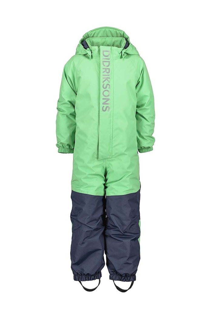 Didriksons kombinezon zimowy dziecięcy TALVI KIDS COVER 505362 zielony AW25