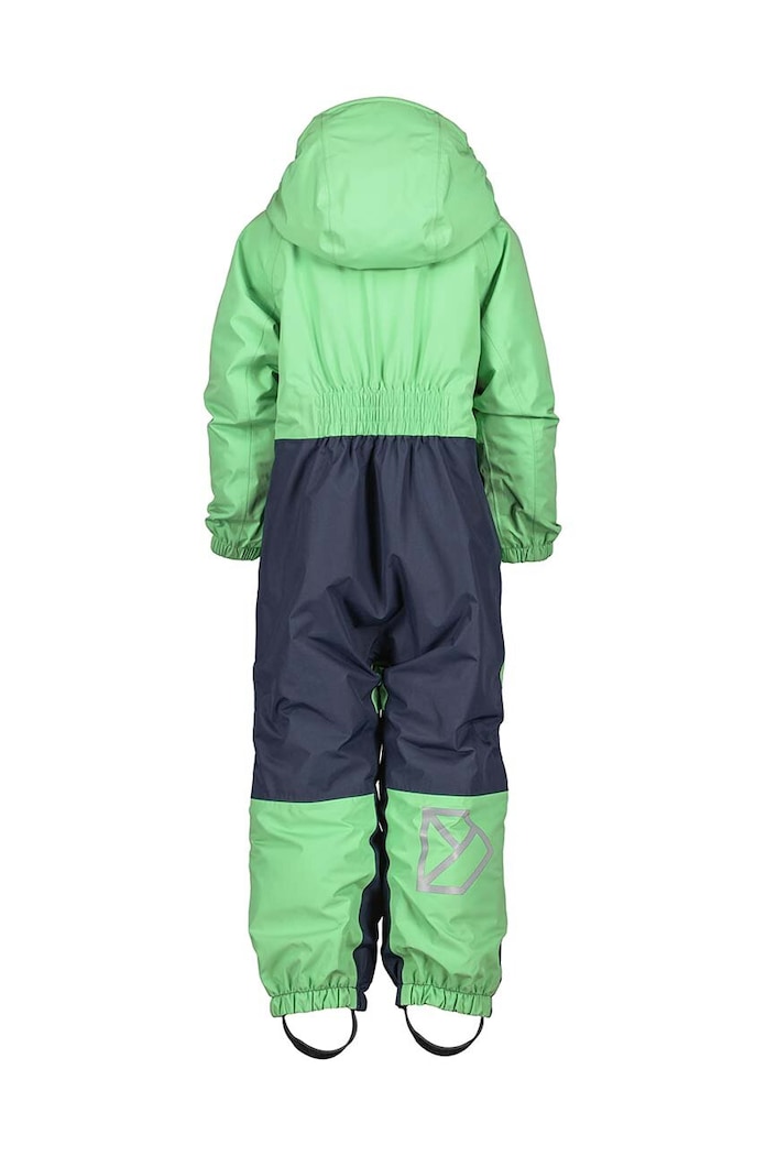 Chłopiec Didriksons kombinezon zimowy dziecięcy TALVI KIDS COVER 505362 zielony