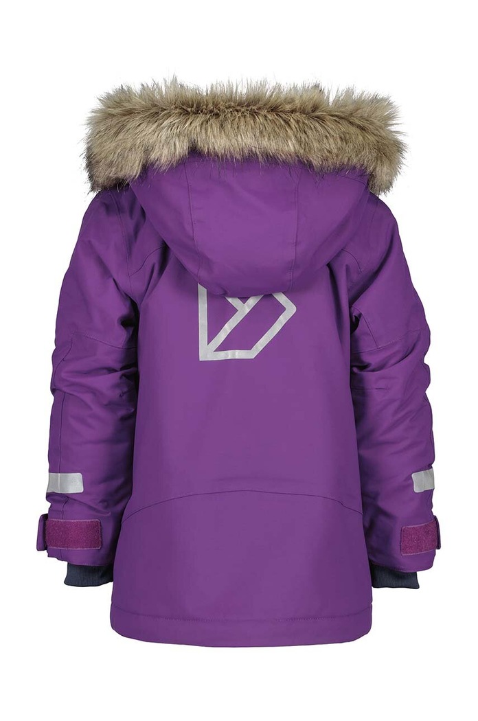 Dječaci Didriksons BJÄRVEN KIDS PARKA 505470 ljubičasta