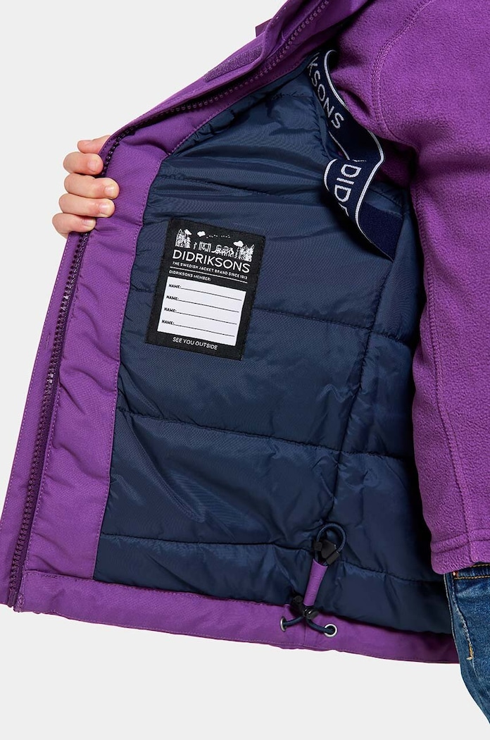Didriksons BJÄRVEN KIDS PARKA 505470