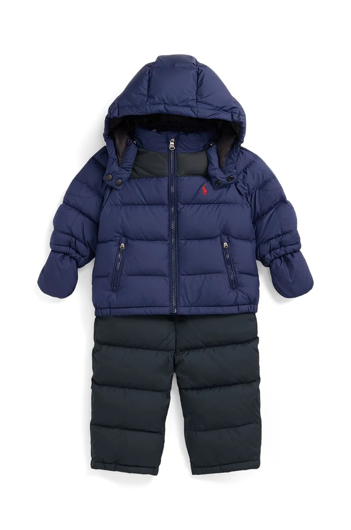 Komplet za bebe Polo Ralph Lauren 320949271001 mornarsko plava AW24
