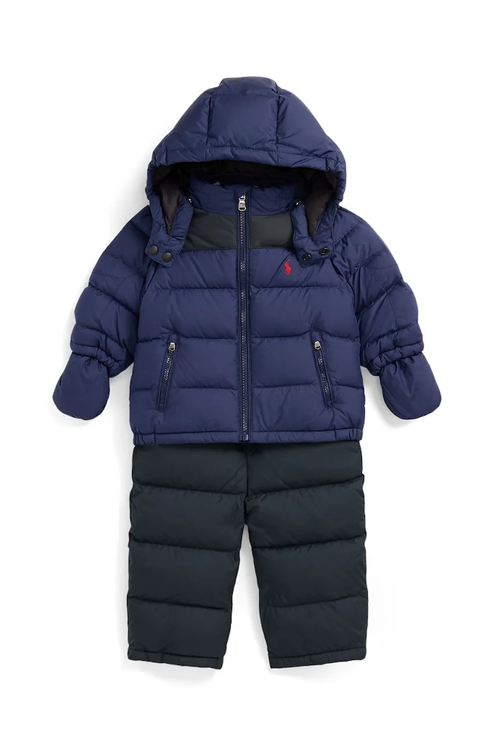 Komplet za bebe Polo Ralph Lauren 320949271001 mornarsko plava AW24