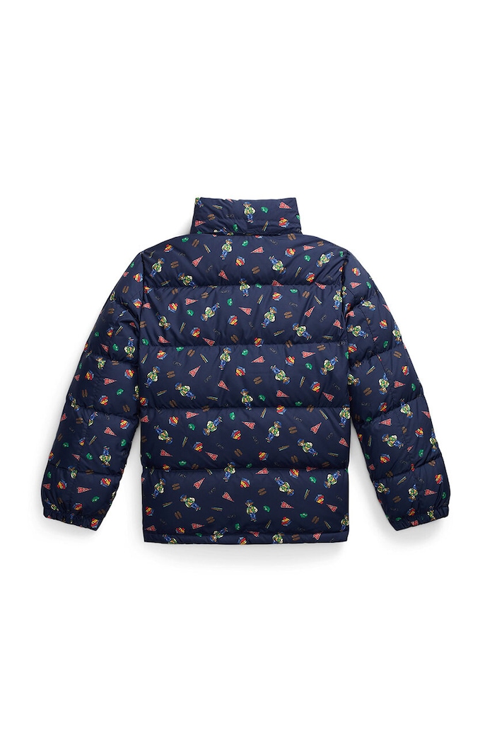 CHLAPEC Dětská bunda Polo Ralph Lauren 323947643001 námořnická modř